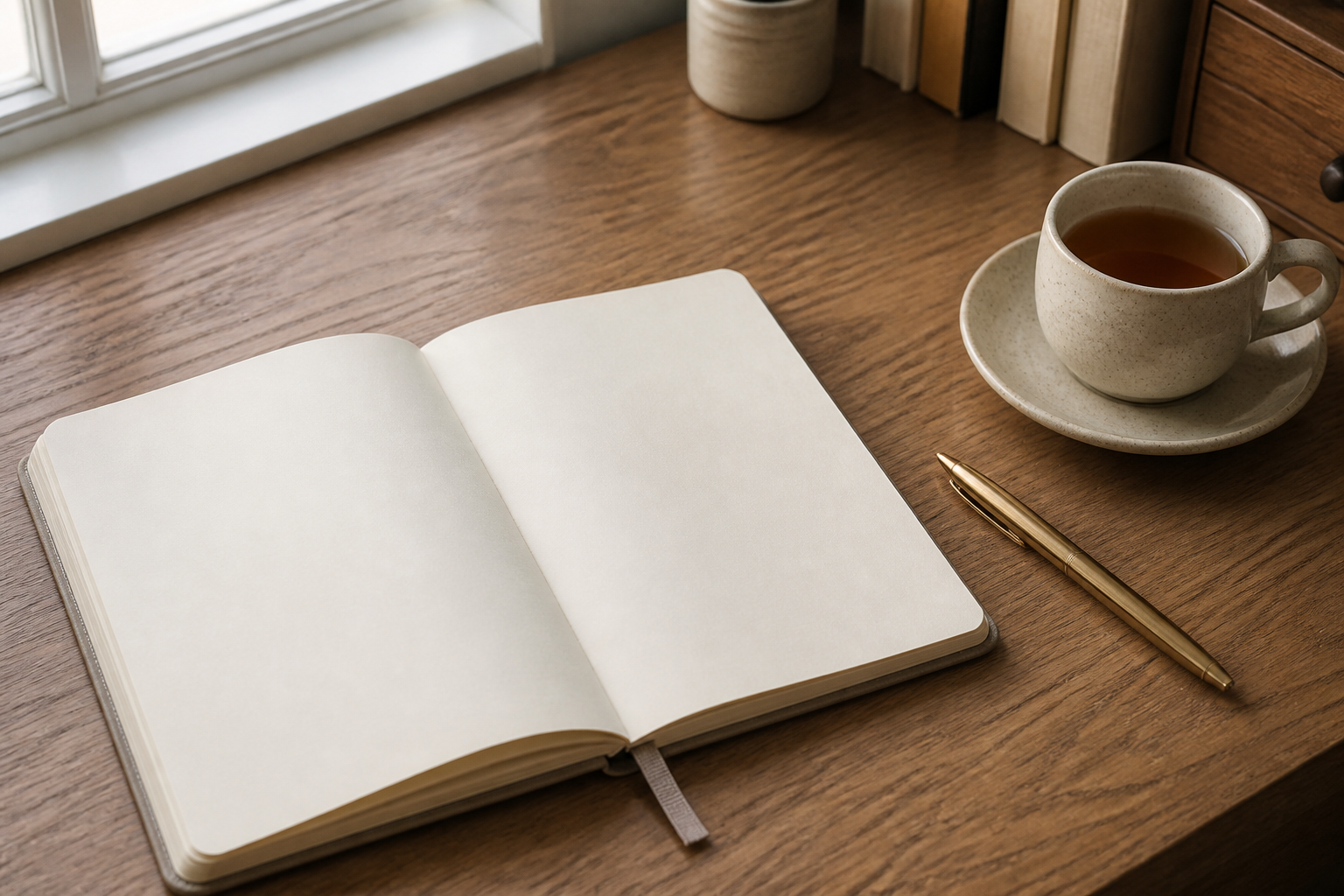 Notebook ready for payroll questions